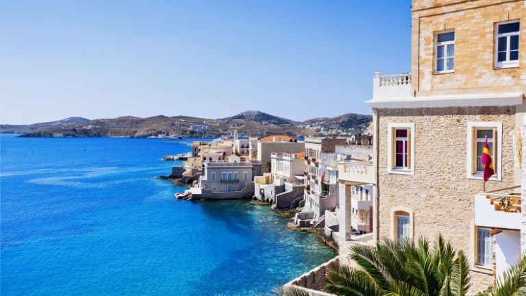 Jours 11 � 14 : Syros 