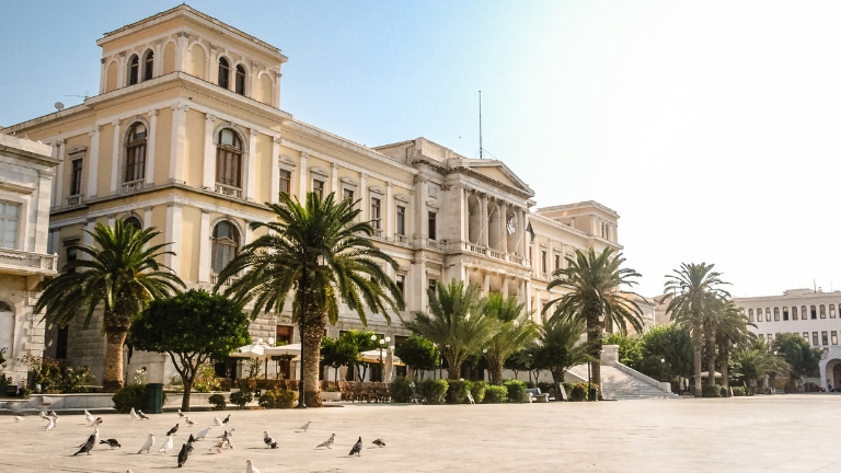 Syros - Mairie