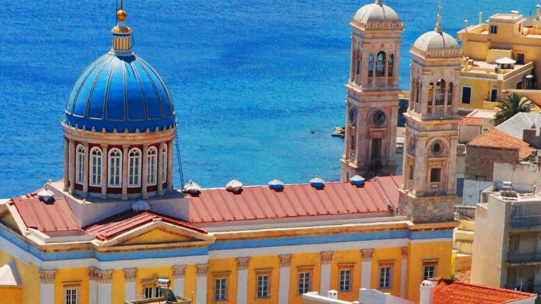 Syros - Toits