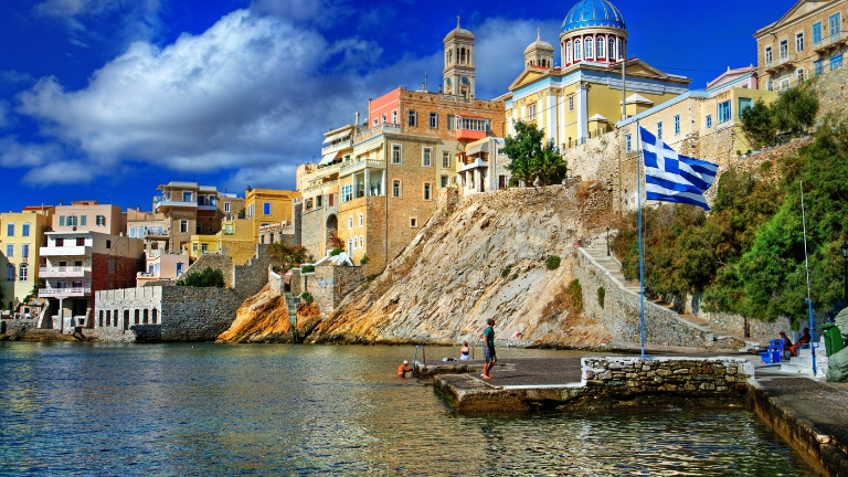 Syros - Vue