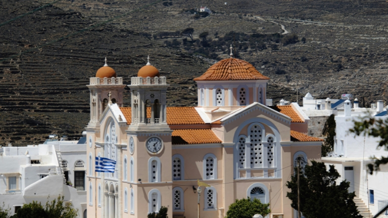 Tinos - Eglise Agios Nikolaos