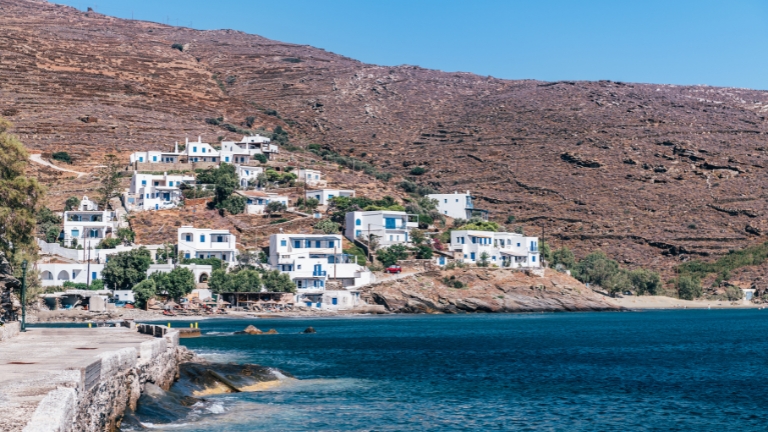 Tinos - Ormos Isternia Beach