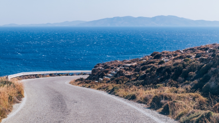 Tinos - Route