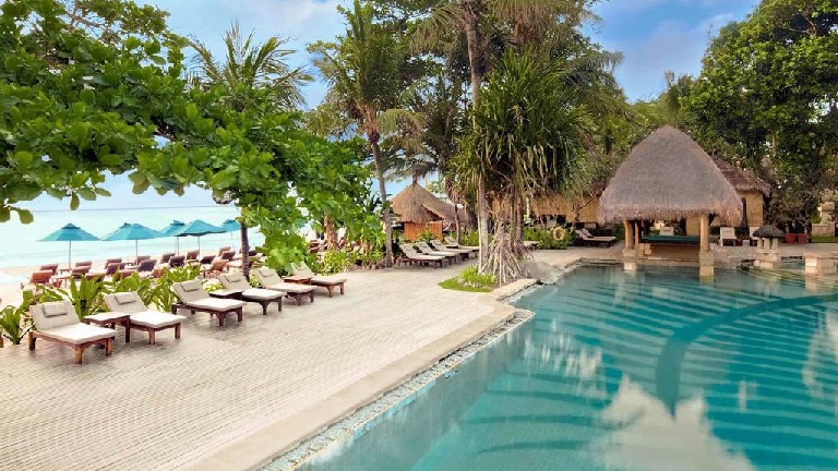 Novotel Benoa, Piscine