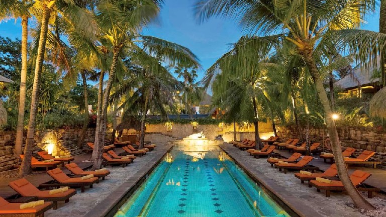 Novotel Benoa, Piscine