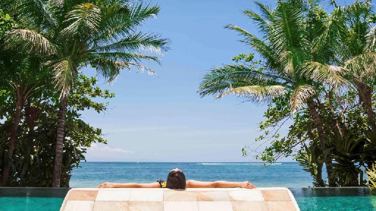 Novotel Benoa, Piscine