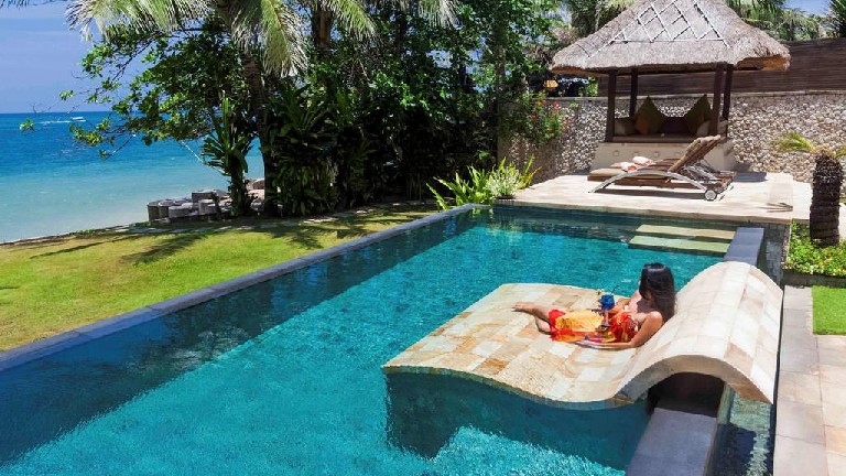 Novotel Benoa, Piscine