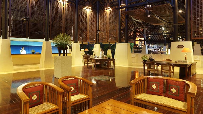 Novotel Benoa, Rception