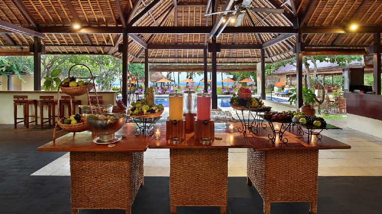 Mercure Resort, Petit Djeuner