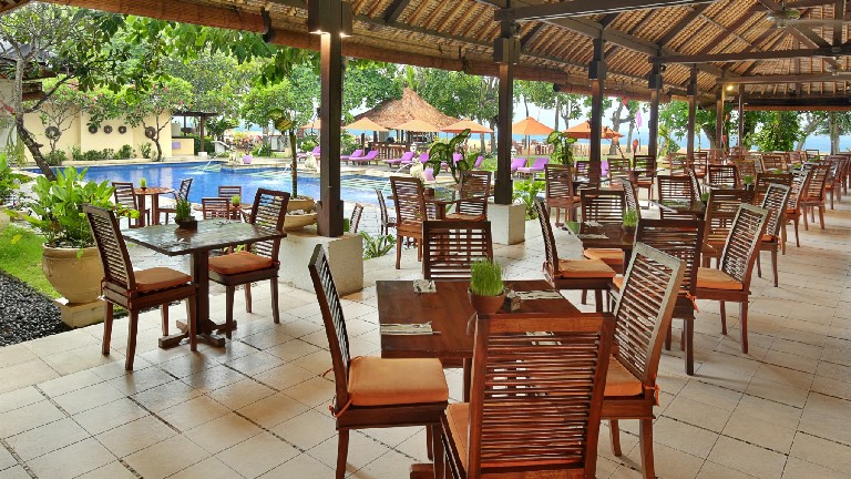 Mercure Resort, Restaurant Pandawa