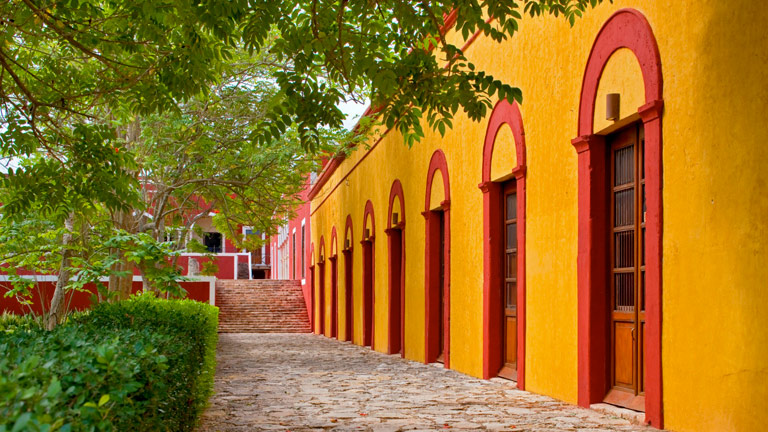 Hacienda Temozon, exterieur