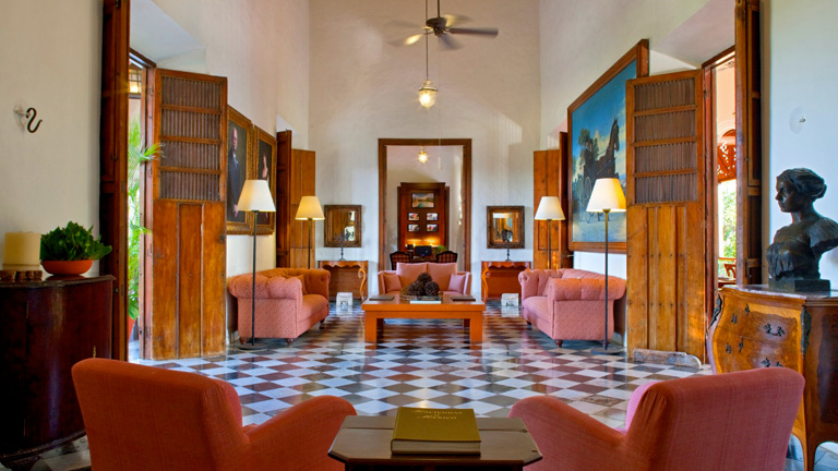 Hacienda Temozon, lobby