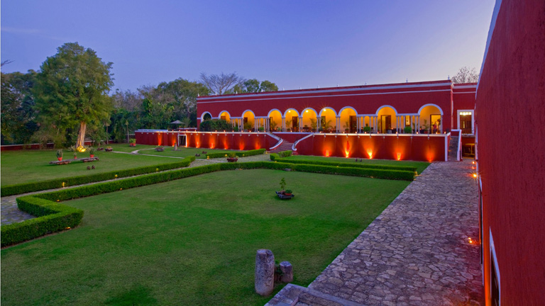 Hacienda Temozon, exterieur