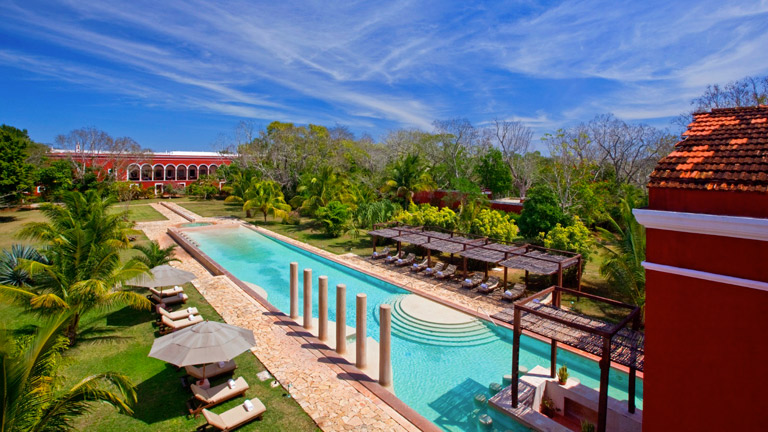 Hacienda Temozon, exterieur