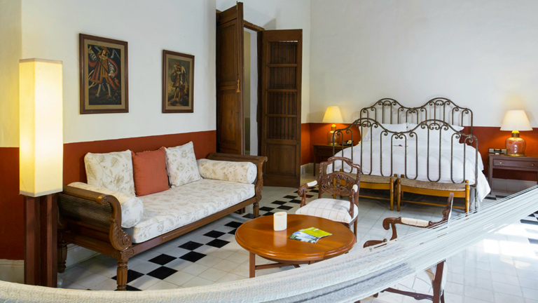 Hacienda Temozon, chambre suprieure