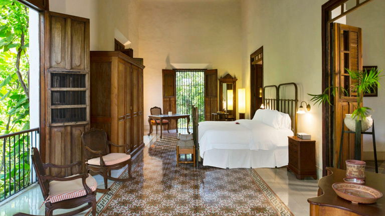 Hacienda Temozon, suite presidentielle