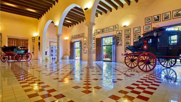 Hacienda Temozon, lobby