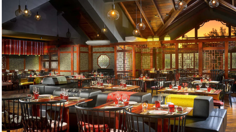 Sofitel Mauritius L'Imperial Resort & Spa, restaurant Ming Court