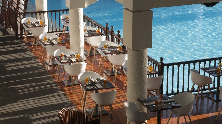 Sofitel Mauritius L'Imperial Resort & Spa, restaurant Ravinala