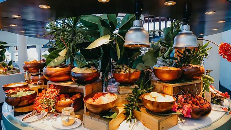 Sofitel Mauritius l'Imprial Resort & Spa - petit djeuner