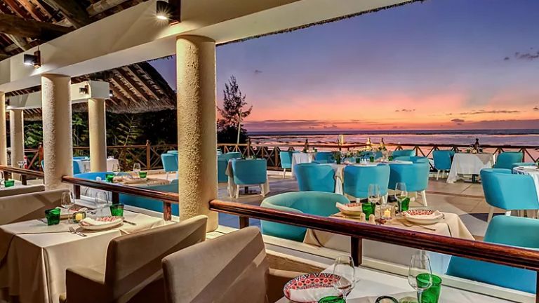 Sofitel Mauritius l'Imprial Resort & Spa - restaurant Jacaranda
