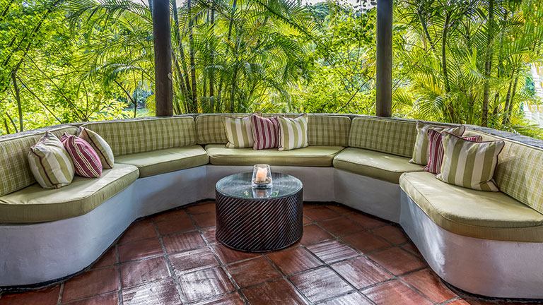 Htel East Winds, Sainte-Lucie - Bamboo Lounge