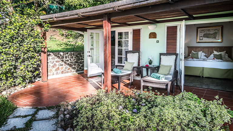 Htel East Winds, Sainte-Lucie - Mini suite