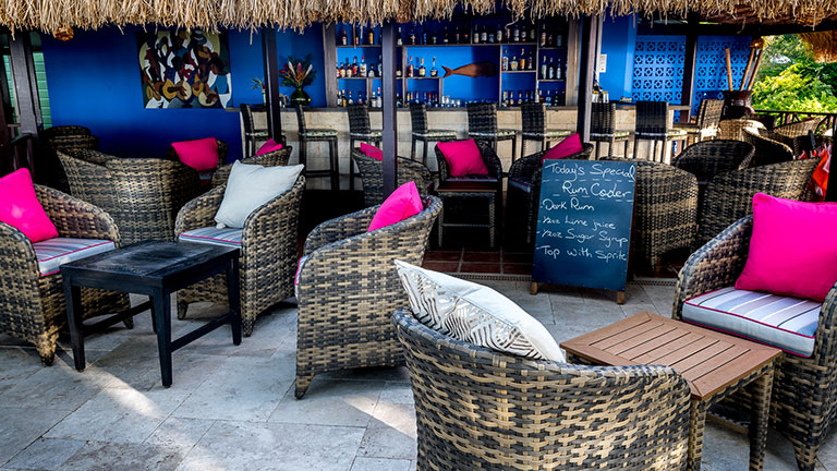 Htel East Winds, Sainte-Lucie - Sunset Bar