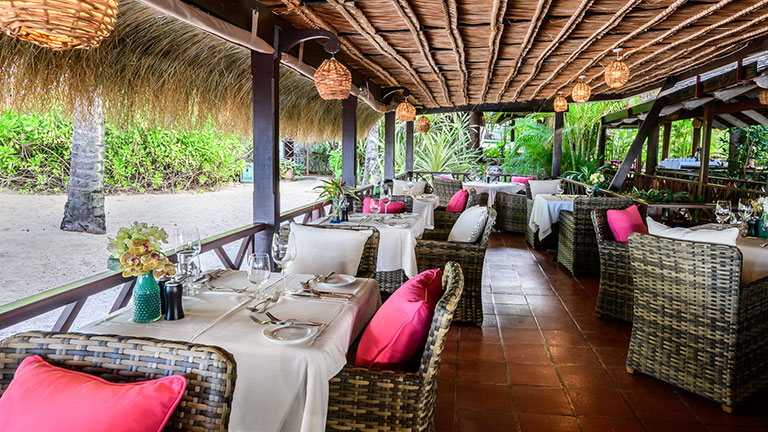 Htel East Winds, Sainte-Lucie - Restaurant