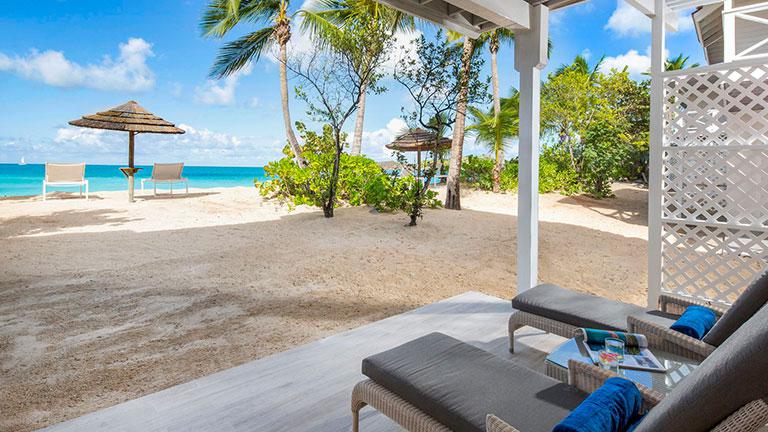 Galley Bay Resort & Spa - Terrasse chambre deluxe