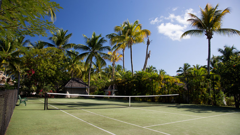 Galley Bay Resort & Spa, terrain de tennis