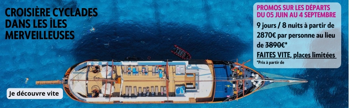 Croisire Cyclades dans les les merveilleuses