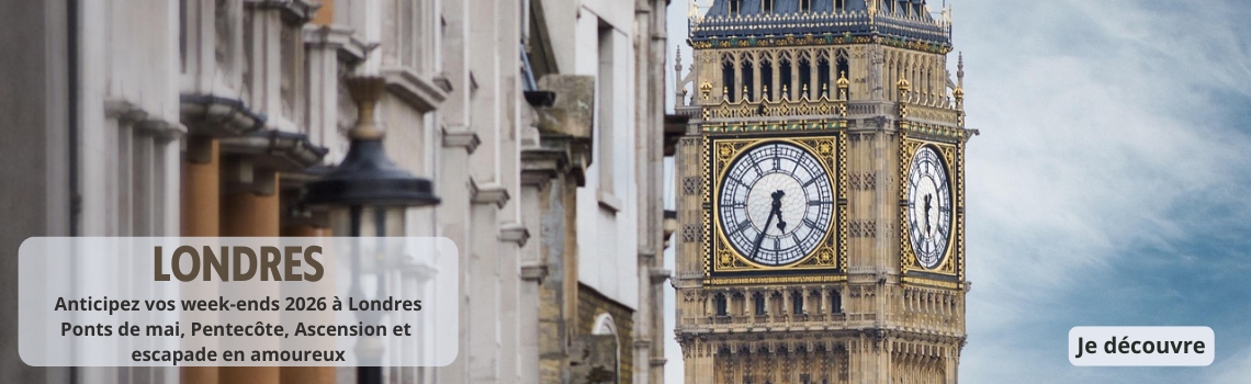 Londres printemps 2026