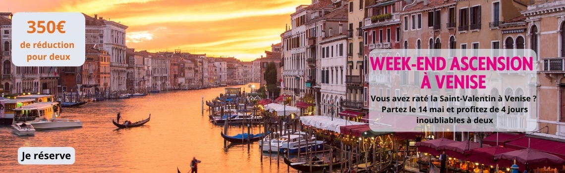 Week-end ascension venise