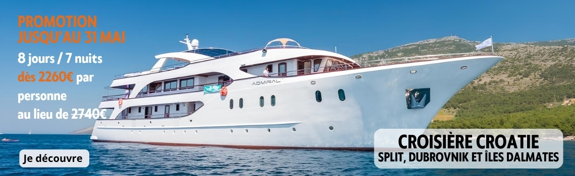 Promo croisi�re croatie