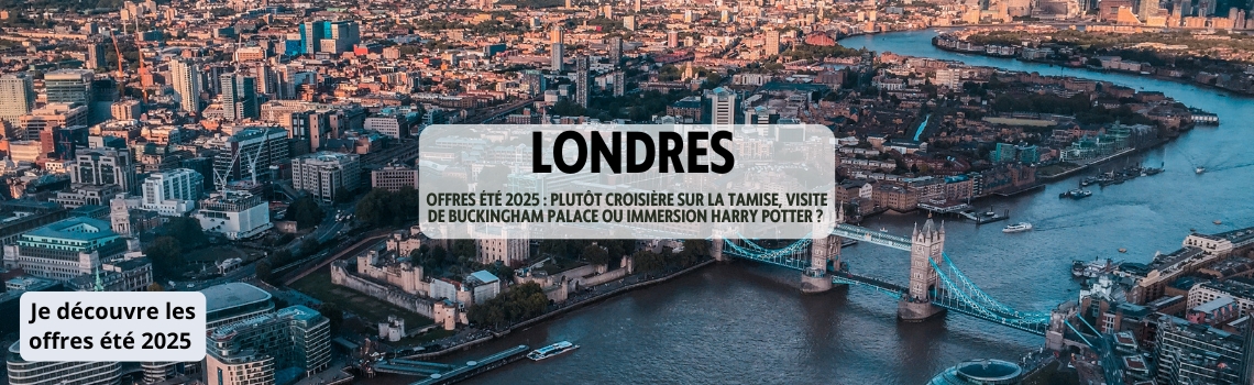 Londres : forfaits t 2025