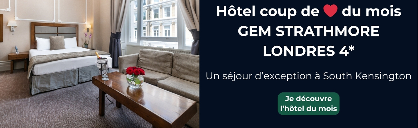 Gem Strathmore coup de coeur du mois dc 25