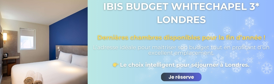 Ibis Whitechapel dernires places