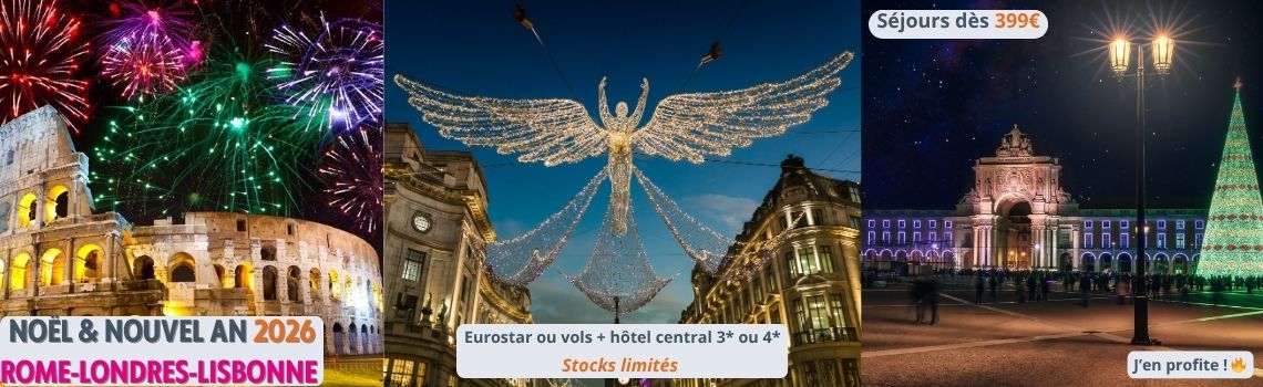 Offres fin d'anne 2026 TRAVELZOO