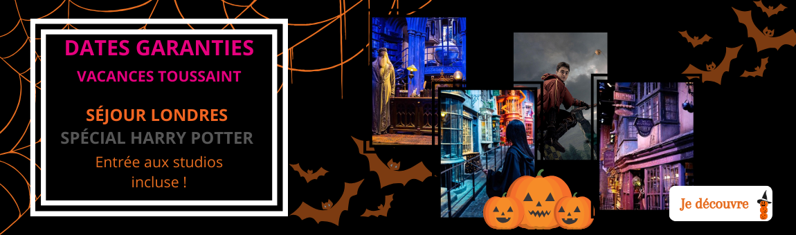 Londres - Dates spciales Harry Potter