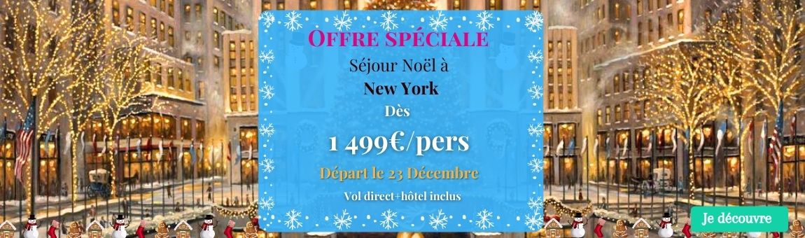 NYC - Offre spcial nol