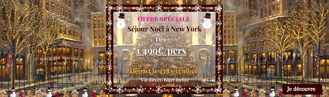 NYC - Offre spcial nol