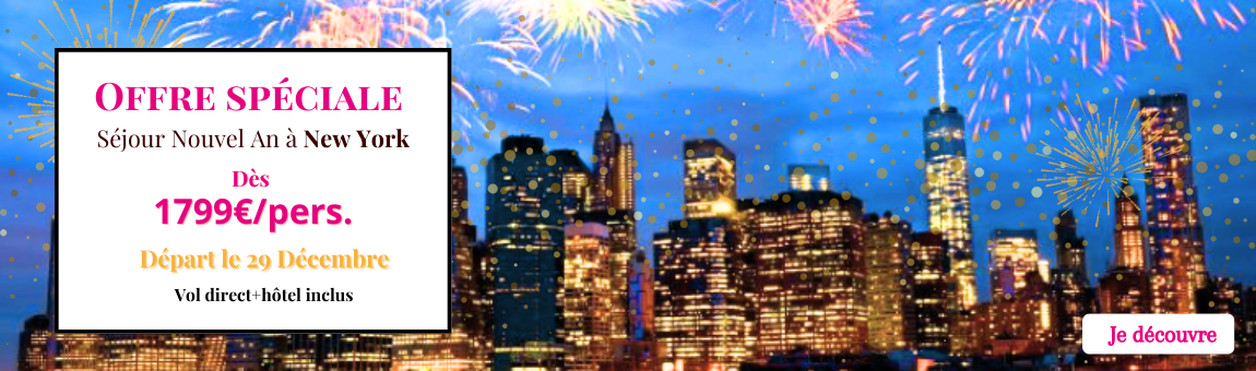 NYC - Offre spcial Nouvel An