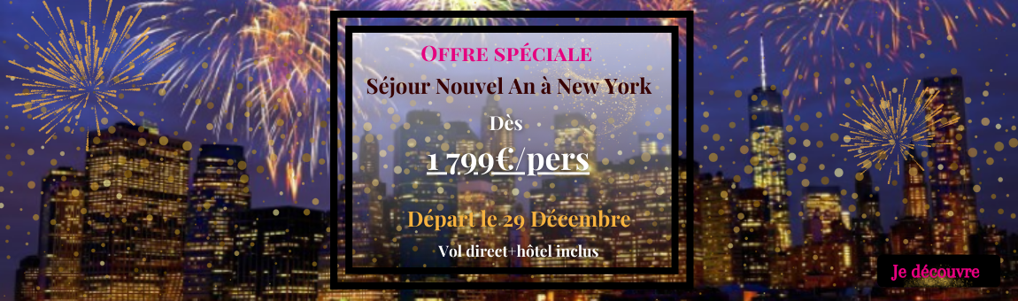 NYC - Offre spcial Nouvel An