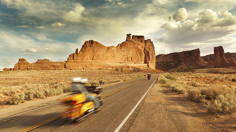 Voyage Moto USA Harley Davidson