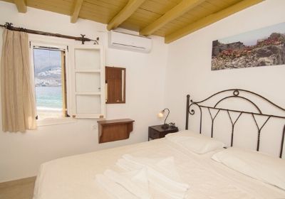 Levrossos Beach Appartements Amorgos Cyclades Grèce