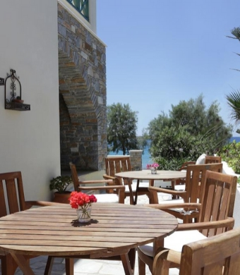 Brazzera Hotel à Syros