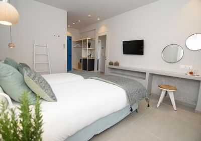 Vigla hotel Amorgos Cyclades Grèce chambre