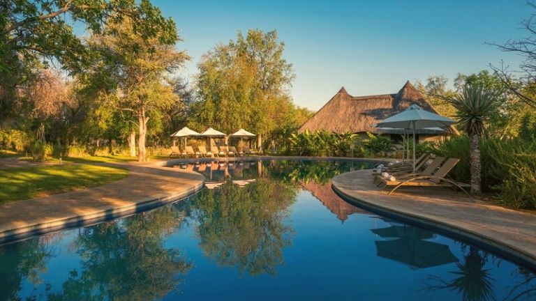 Mokuti etosha lodge Namibie piscine