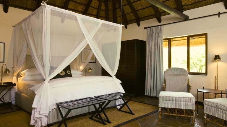 Mushara Lodge Namibie  Chambre standard